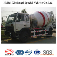 6cbm Dongfeng Euro 3 4X2 Concrete Mixer Transport Delivery Truck